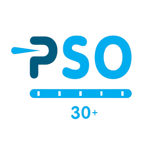 PSO 30+ certificaatlogo